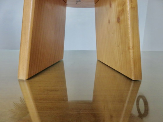 Krukje Alain Gaubert in licht hout, Bruin, Modern (foto 9 van 9)