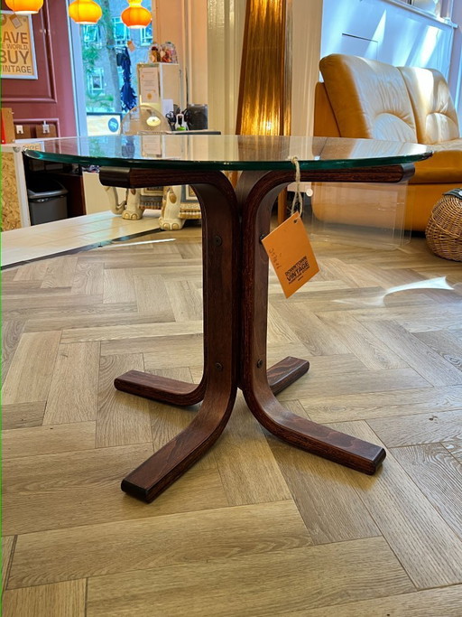 Vintage Bijzettafel/salontafel, Ingmar Relling Westnofa, 60's