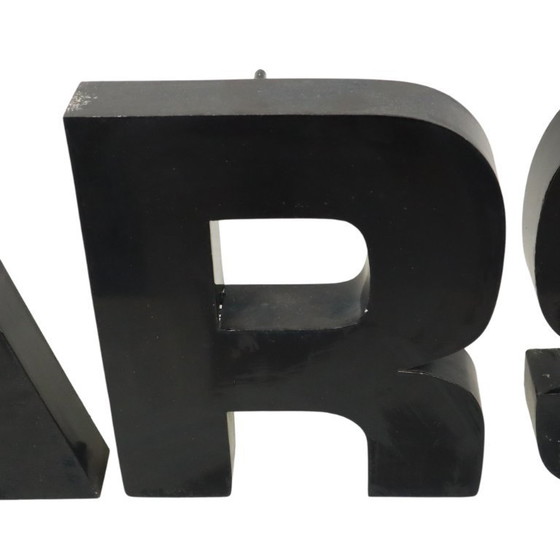 Image 1 of Grote Metalen Letters