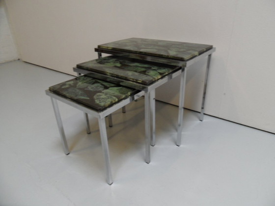 Image 1 of Vintage mimiset side tables