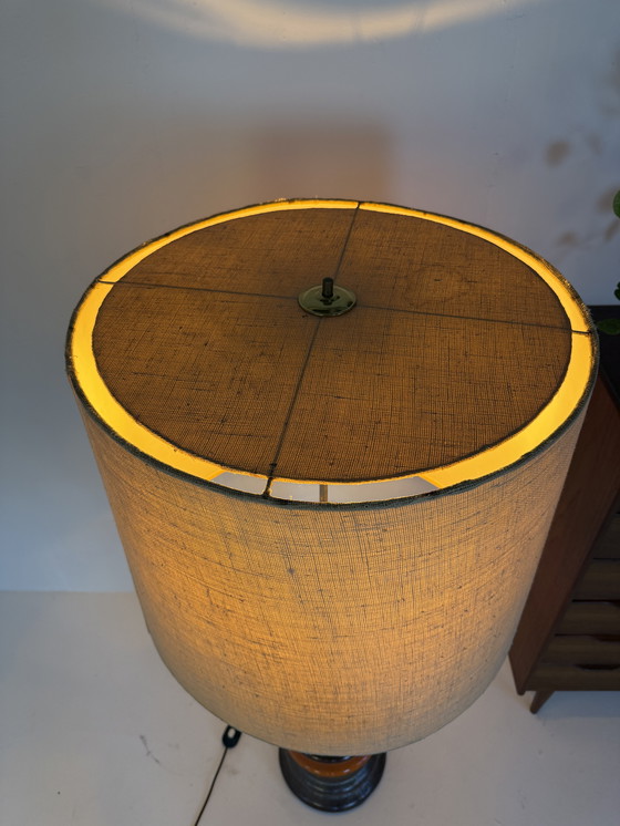 Image 1 of Vintage XL keramieken vloerlamp, Kaiser Leuchten ‘60