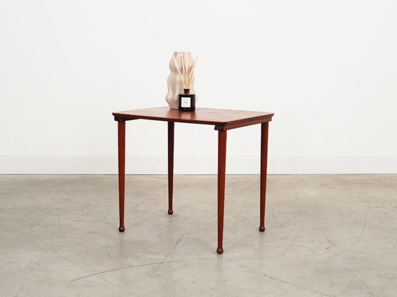 Image 1 of Teak coffee table, Danish design, 1970s, production: Denmark