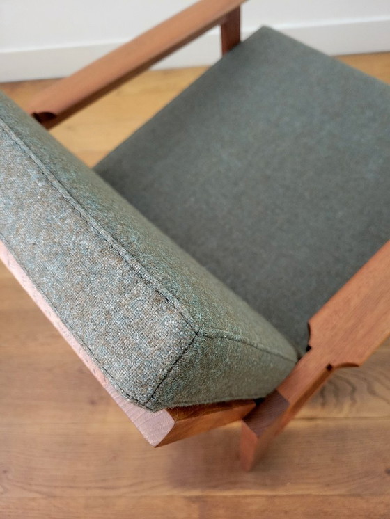 Image 1 of Poltrona vintage Capella di Illum Wikkelsø per Niels Eilersen