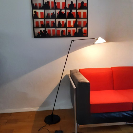 Image 1 of Lampada da terra a braccio singolo regolabile Pola Design Amstelveen, stile Memphis