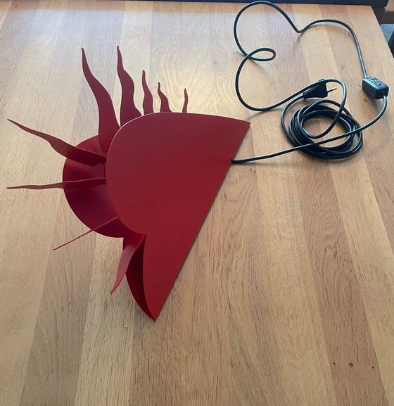 Image 1 of Wandleuchte Ingo Maurer „One For The Recession“