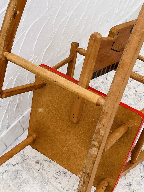 Image 1 of Cavallo a dondolo anni '80