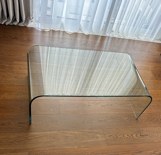 Tavolino da caffè minimalista in vetro curvato – 12 mm – 110 × 60 cm – Tavolini da caffè, Glass (photo 3 of 7)