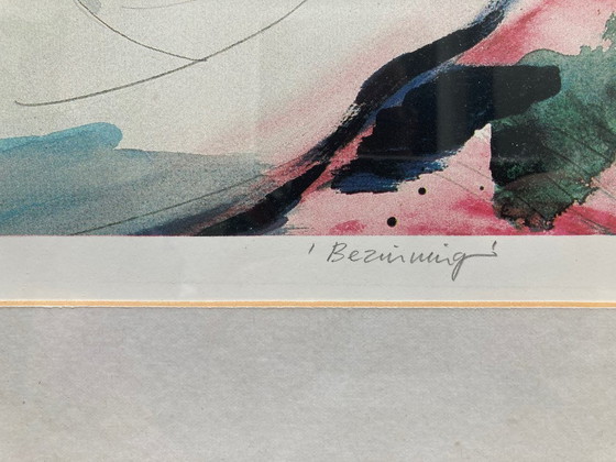 Image 1 of watercolor mixed media