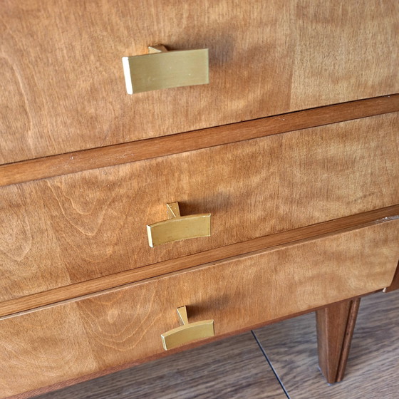Image 1 of vintage laag dressoir