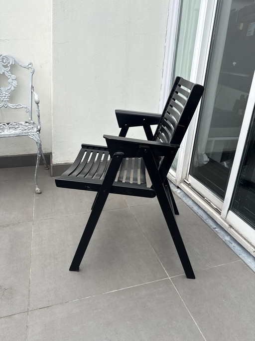 5 sillas de comedor plegables Niko Kralj – eetkamerstoelen, Wood (photo 2 of 5)