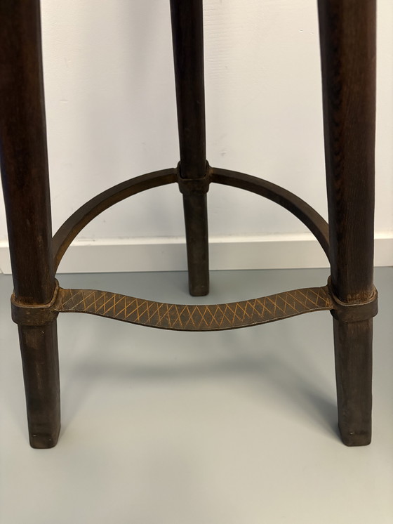 Image 1 of Vintage Spaanse Brutalist ‘Marbella’ kruk