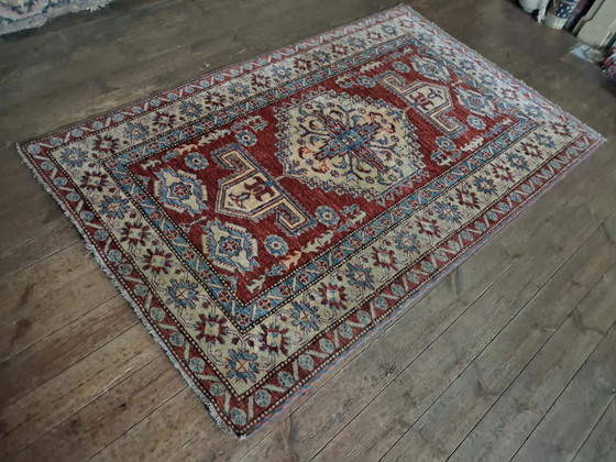 Handgemaakt Shirvan Vloerkleed 202×125cm, Vloerkleden en tapijten, Wol, Meerdere kleuren (foto 2 van 14)