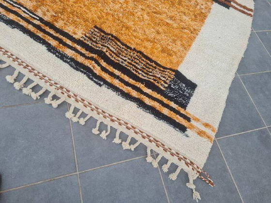 Gran alfombra Beni Ourine 350cm x 250cm – Wool (photo 5 of 8)