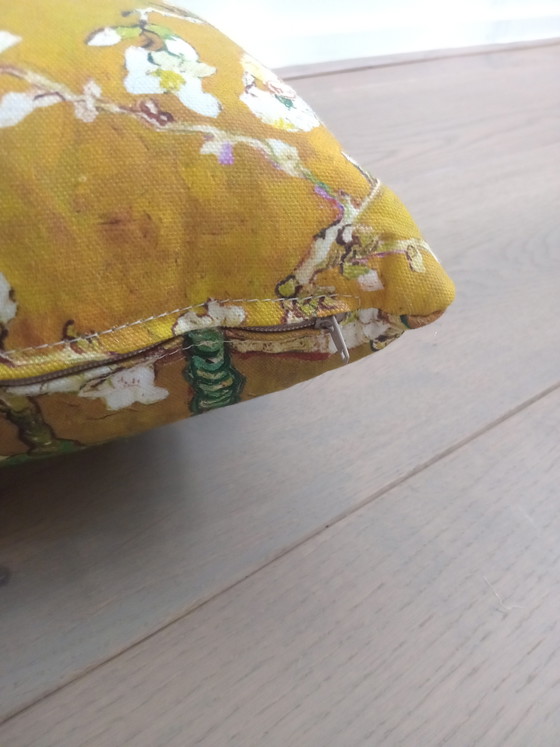 Dekorative Kissen, Van Gogh Blütenstoff – Textile, Canvas (photo 5 of 5)