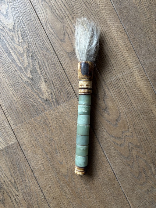 Antieke kaligrafie kwast