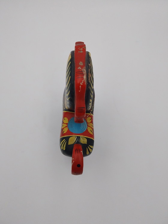 Image 1 of 1 x U.S.S.R. papier maché Handgemaakt paard 1950's 