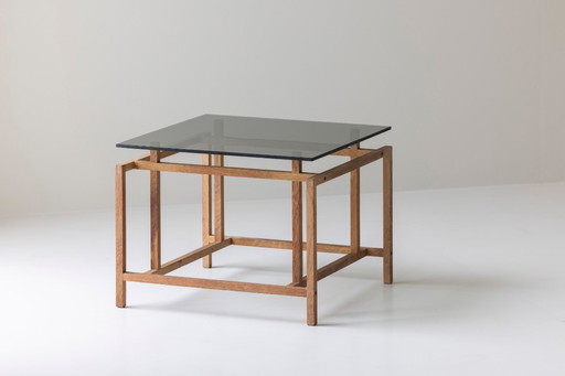 Vintage coffee table Henning Nørgaard for Komfort Møbler, Denmark, 1970s.