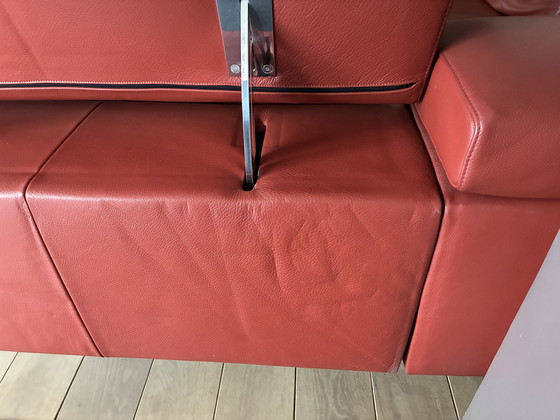 Image 1 of JORI lederen sofa model SHIVA