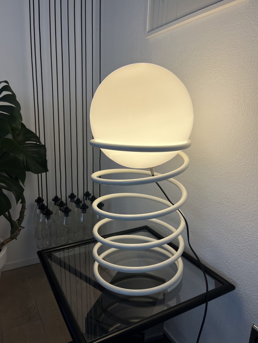Space Age Spiral Lamp Vintage '70