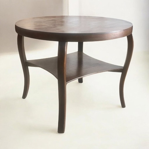 Art Nouveau wooden table, made in Germany