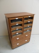 Vintage winkelkast  ladekast