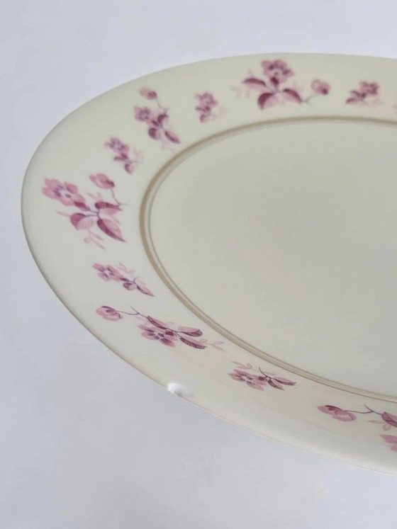 6 piatti in porcellana di Limoges - Raynaud & Cie – Stoviglie (photo 11 of 12)
