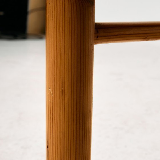 Image 1 of MK10981 Esszimmerstuhl aus Kiefernholz von Rainer Daumiller für Hirtshals Savvaerk, 4er-Set