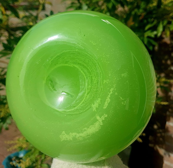 Vintage Murano / Empoli Stijl Vaas – Gelaagd Glas – 45 cm – Jaren 70 Pop-Art – Vazen (photo 6 of 6)