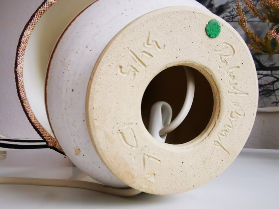 Image 1 of Robert Bentson Denmark designer table lamp