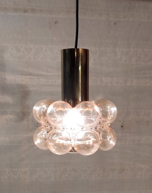 Bubble-Pendelleuchte von Helena Tynell für Limburg – 1960er/70er Jahre