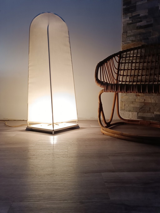 Kazuki floor lamp by Kazuhide Takahama for Sirrah 1970