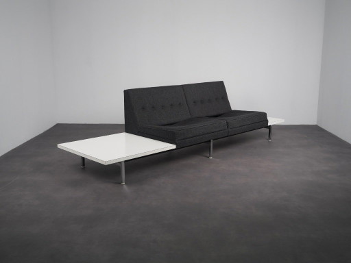 2-Seater Sofa with Side Tables by George Nelson for Herman Miller, USA, 1960s – II