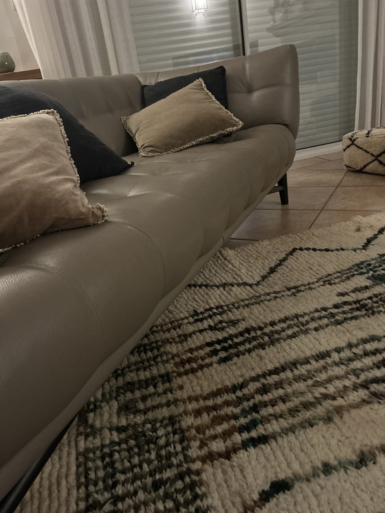 Image 1 of Divano in pelle Roche Bobois