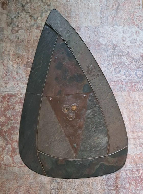 Image 1 of Brutalist Salon Table From Kingma's Stable