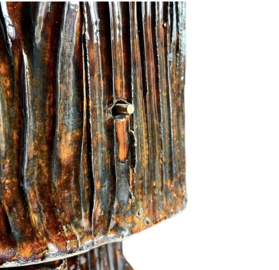 Image 1 of Ceramic Floor Lamp "Apostle" by Rutger De Regt, Netherlands