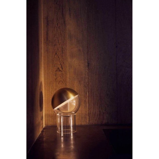 Image 1 of Frandsen Pila Rechargeable LED Table Lamp – Brass