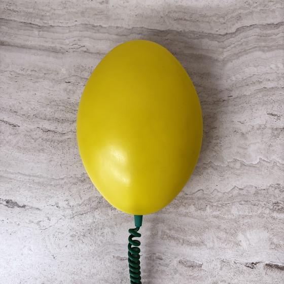 Image 1 of Lampe de table / applique vintage ikea modèle Löv par Knut Hagberg & Marianne Hagberg ballon , 1990