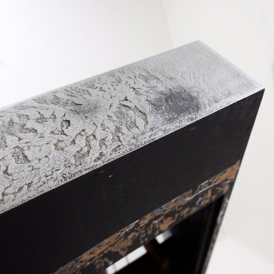 Image 1 of Vintage brutalistische staande klok, jaren 70