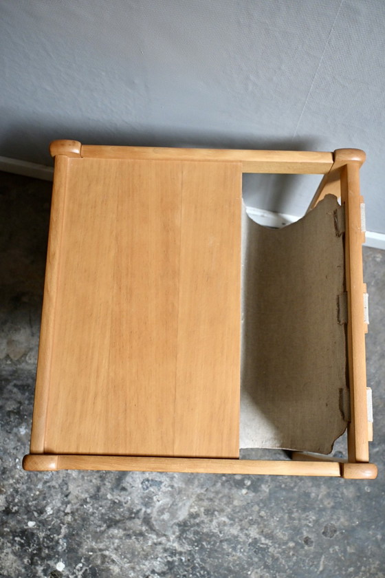 Image 1 of Deense Design houten lectuurbak/bijzettafel BRDR Furbo