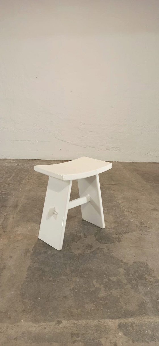 Image 1 of Sgabello Japandi vintage