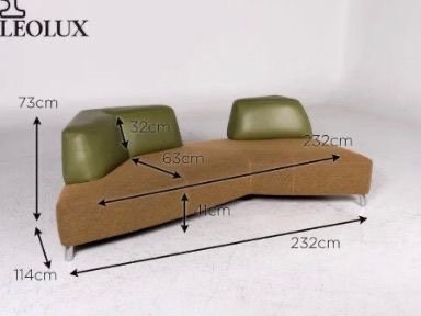 Image 1 of Canapé design archipel Leolux