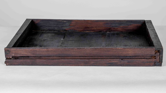 Image 1 of Alter französischer Bauerntisch mit Schubladen