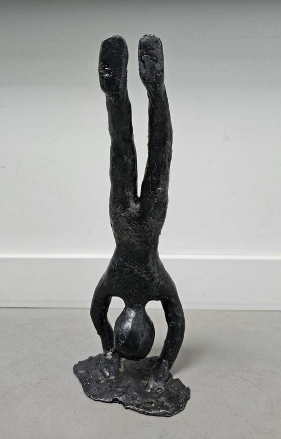 Image 1 of Beeld Brons(legering) "Handstand"