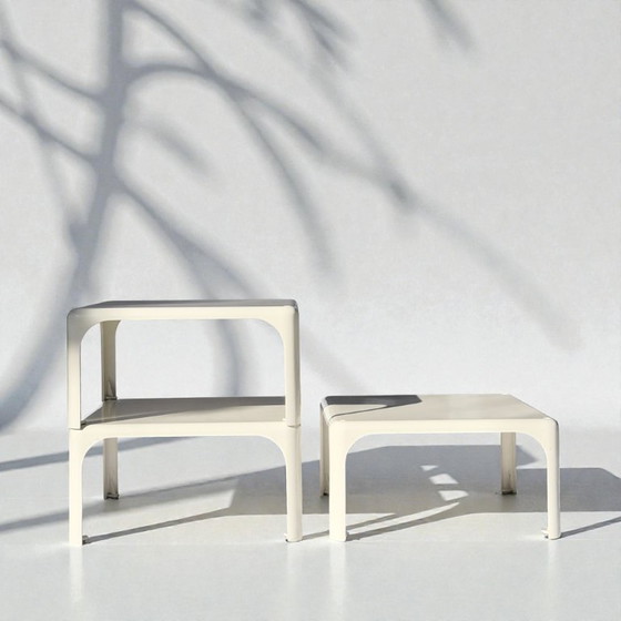 Image 1 of Original Artemide Demetrio 45 tables (set of 3)