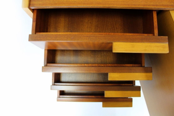 Credenza Mid-Century Modern restaurata in mogano e frassino di UP Zavody, anni '60 – Credenze, Wood (photo 9 of 24)