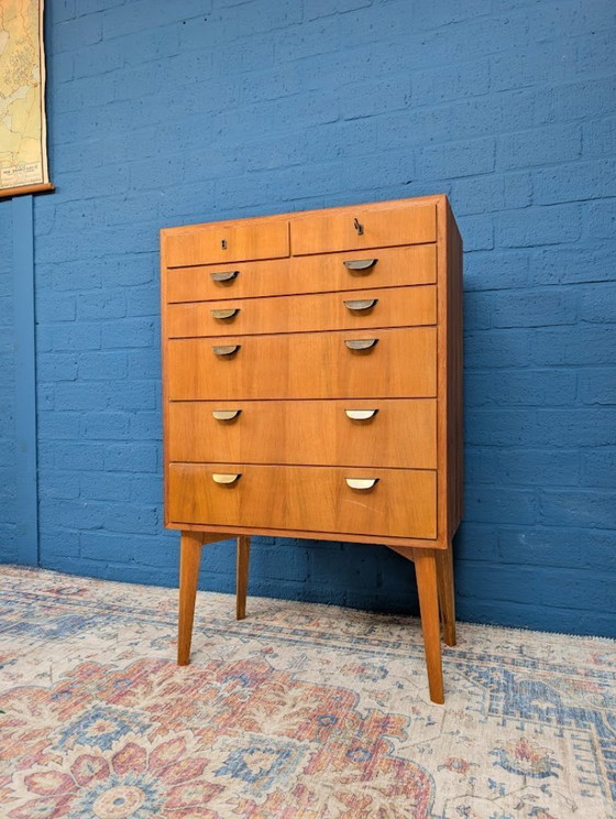 Image 1 of Vintage ladekast, Helmut Magg voor WK Möbel, jaren 60