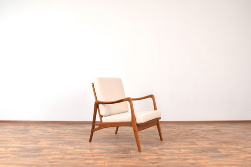 Mid Century Danish Teak Lounge Chair, 1960S.