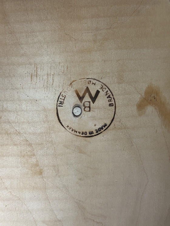 Image 1 of 6x Henry Rosengren Hansen Modelo 39 sillas de comedor Brande industria del mueble palo de rosa