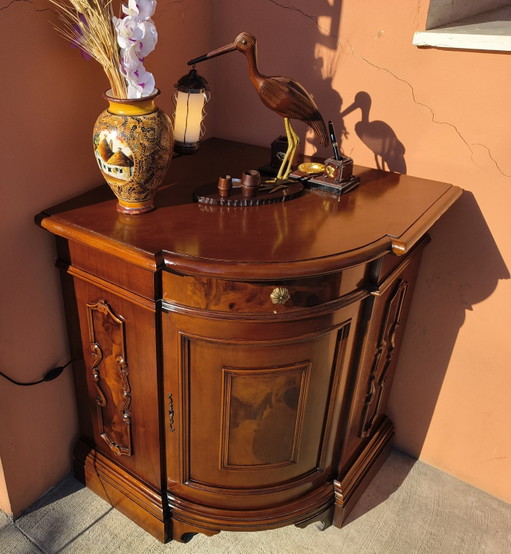 Elegant Meubel, Hoekmeubelset met Stijlvolle Accessoires
