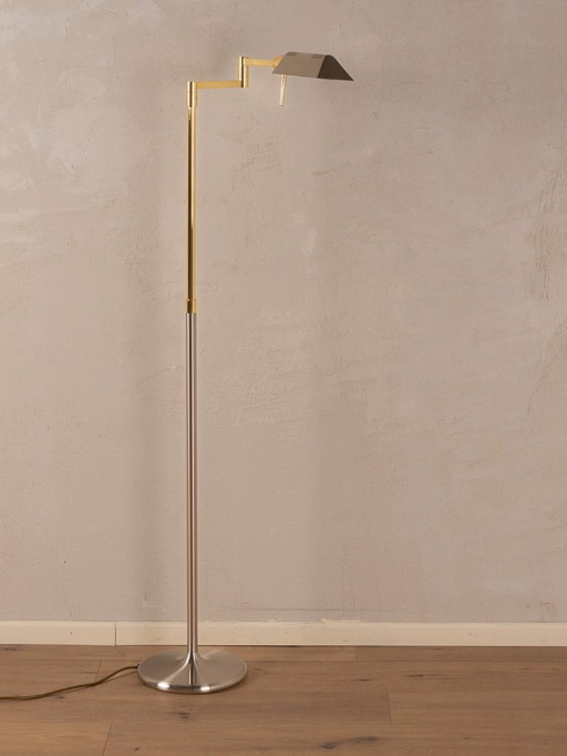 Lampada da terra anni '90 di B&M Leuchten, altezza regolabile